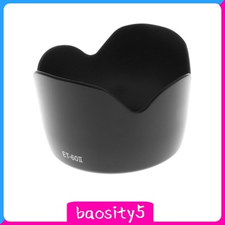 [baosity5] campana de lente de cámara ABS para lentes Canon EF 75-300mmf/4-5.6III USM teleobjetivo (1)
