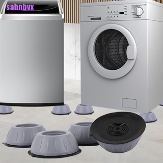 [sahnbvx]Washing Machine Rubber Mat Anti-Vibration Pad Dryer Universal Fixed Non-Slip Pad