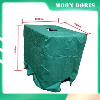 [lua Doris] funda De lluvia 1000l Ibc con protección Solar a prueba De agua Anti Uv (2)