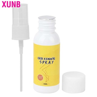 Xunb Eelhoe - Spray de depilación indolora para la piel, amigable con la piel, inhibidor de crecimiento para mujeres, hombres, 30 ml