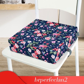 Brper2 almohadilla Para niños/asiento De refuerzo ajustable con correas De tela lavable Para dibujar