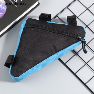 Greedancit Bike Bicycle Cycling Bag Front Tube Frame Phone Bicycle Bags Triangle Pouch CL