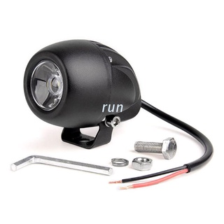 Run 20W LED luz antiniebla 6000K proyector foco Combo haz de luz LED impermeable LED luz de trabajo para todoterreno motocicleta SUV (1)