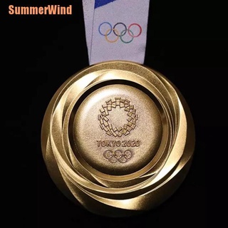 CHAMPIONS Summerwind (+) réplica del juego olímpico equipo mundial campeones medalla de oro con cinta