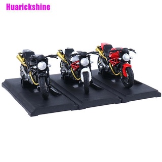 [Huarickshine] Escala 1:18 Diecast motocicleta modelo de motocicleta vehículo juguete colección niño