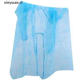 XIN Disposable Medical Laboratory Isolation Cover Gown Surgical Clothes Uniform CL (1)