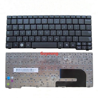 teclado inglés para samsung n150 n143 n145 n148 n158 nb30 nb20 n102 n102s np-n145 n148p nb30p np-n150 diseño estadounidense