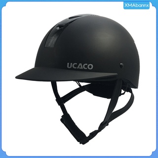 casco ecuestre de protección para niños, equitación, ligero, para nuevos ecuestres, equipo de head gear (2)