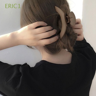 eric1 temperamento estilo coreano clip de pelo elegante esmerilado garra de pelo plástico captura clip todo-partido arco agarre clip resina niñas simple femenino accesorios de pelo