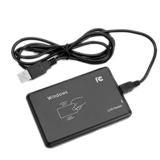 Sea 125Khz USB RFID Sensor De Proximidad Sin Contacto Lector De Tarjetas De Identificación Inteligente EM4100 (2)