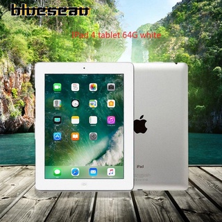 【blueseau】Renovated 64GB Wifi For Ipad 4 For IOS For Apple Tablet PC 9.7 Inch