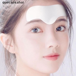 Quecaokahai 10PCS/box Anti-wrinkle Forehead Patches Removal Moisturizing Anti-aging Moisture CL