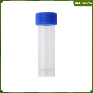 5.0 Ml Graduated Cryovial Test Tube, Package with 10 Pieces