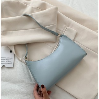 bolso de piel sintética para mujer, color sólido, bolso de mensajero (4)