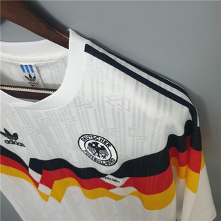 1998 Retro Jersey Germany Local Camiseta de Fútbol Personalización Nombre Número Vintage (4)
