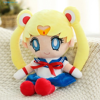 [Findpros] Exquisita Muñeca De Peluche Sailor Moon Elástico Para El Hogar Adorno (6)