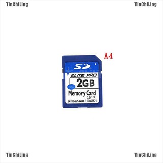 Tinchiling 128MB 256MB 512MB 2GB 4GB SD standard tarjeta de memoria digital segura (5)