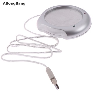Abongbang/USB Aislamiento Posavasos Calentador De Calor Eléctrico Taza De Café Alfombrilla Almohadilla Oficina En Casa [Caliente]