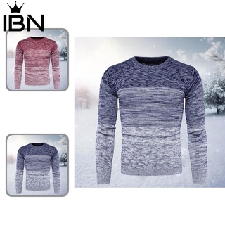 [ibnn] Suéter/pulóver De malla/malla cómoda Resistente al frío y a la Manga larga para hombre
