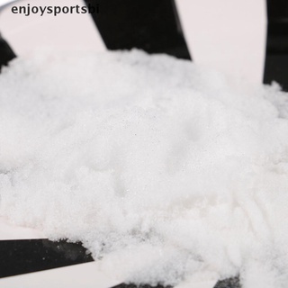 [enjoysportsbi] 1/5pack artificial nieve instantánea polvos de nieve esponjoso copo de nieve congelado fiesta prop [caliente] (1)