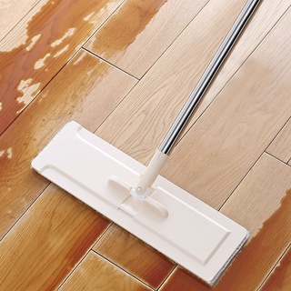 Mopa plana multifuncional para limpieza del hogar, plegable, perezoso