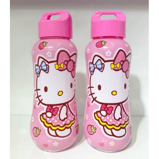 Botella De agua para niños Hello Kitty/gel De Frozen/a prueba De agua con popote