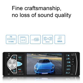 DZ_4022D reproductor MP5 de coche Bluetooth 1 Din 4.1 pulgadas Radio estéreo de Audio FM (9)