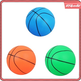 6" mini pelota animosa de baloncesto para interiores/exteriores/deportes al aire libre/juguete para niños/regalo naranja
