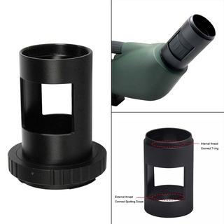 telescopio eyepiece adaptador tubo manga t-mount adaptador para cámara dslr