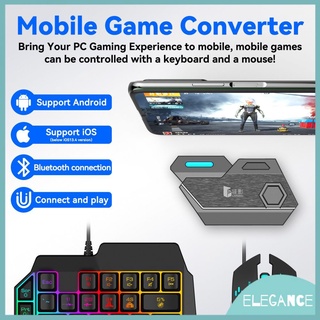 1 gamwing mix se/elite ratón y teclado comverter & combo pack para juegos móviles android 1