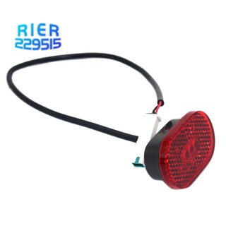 Scooter Taillights with Wire Waterproof Rear Fender Light for Xiaomi Pro M365 1S Pro2