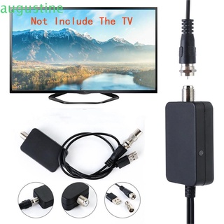 Augustine fácil instalación antena adaptador canal señal amplificador de TV conveniencia útil bajo ruido ATSC DVB-T2 HDTV Cable USB/Multicolor