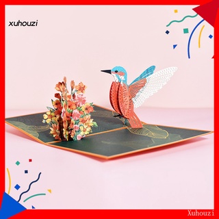 Hummingbird tarjeta De decoración De cumpleaños (1)