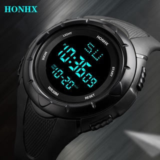 reloj de pulsera honhx digital led digital de lujo fecha deportivo para hombre