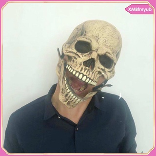 creepy bone - máscara de esqueleto de calavera, festival de halloween, disfraz de disfraz (4)