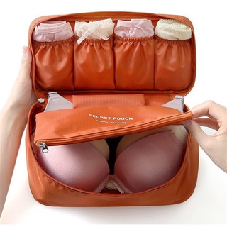 2Pcs Travel Bra Storage Bag Portable Sorting Finishing Multifunctional Underwear Storage Bag