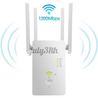 1200m router inalámbrico 2.4g5g router inalámbrico amplificador de señal ap repetidor acwifi mejorado (1)