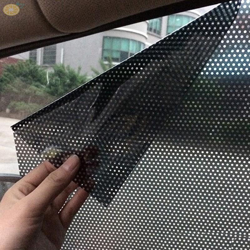 Protector solar para ventana lateral de coche/protector UV/etiqueta adhesiva para parabrisas