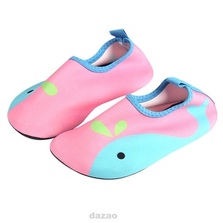 niños niñas agua de secado rápido vacaciones antideslizantes para la piel del niño descalzo mar deporte niños zapatos de playa (1)