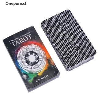 【Onepure】 78pcs the Wild Unknown Tarot Deck Rider-Waite Oracle Set Fortune Telling Cards 【CL】
