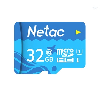 Netac tarjeta TF de 32 gb de gran capacidad tarjeta Micro SD UHS-1 clase 10 tarjeta de memoria de alta velocidad cámara Dashcam monitores tarjeta Micro SD (1)