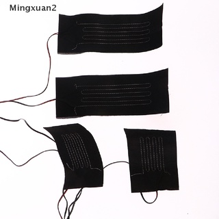 [Ming] Usb pasta caliente de calentamiento rápido de fibra de carbono chaleco de tela chaqueta calentador almohadilla