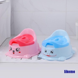 (likeme) Baby Potty Toilet Training Chair with Removable Storage Lid Easy Clean Cute