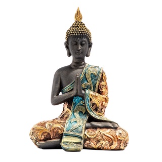 Estatua De Buda Para decoración De jardín De Zen