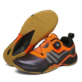 Profesional de tenis deportes de voleibol zapatos de bádminton zapatos de tenis de mesa zapatos de entrenamiento profesional de voleibol zapatillas de deporte de los hombres ligero chwY (6)
