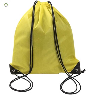 bolsa con cordón de yoga deportes gymsack deportes gimnasio repetición mochila adolescente deporte pack cinch saco tote bolsa