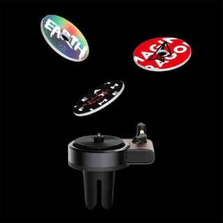Ambientador fonógrafo tocadiscos tocadiscos reproductor de coche Auto Perfume Clip Set {bigsale} (9)