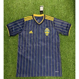 la mejor calidad de la copa de europa sueca fuera jersey suecia fútbol jersey