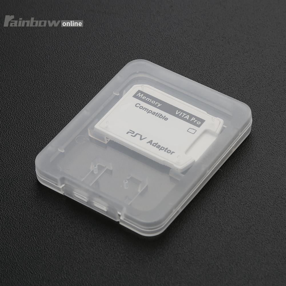V5.0 SD2VITA PSVita tarjeta de memoria Micro para PS Vita tarjeta de juego