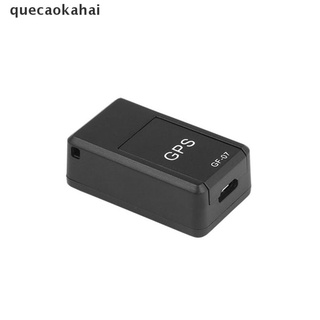 quecaokahai gf07 mini rastreador de coche gps en tiempo real localizador de dispositivo de vehículo localizador cl